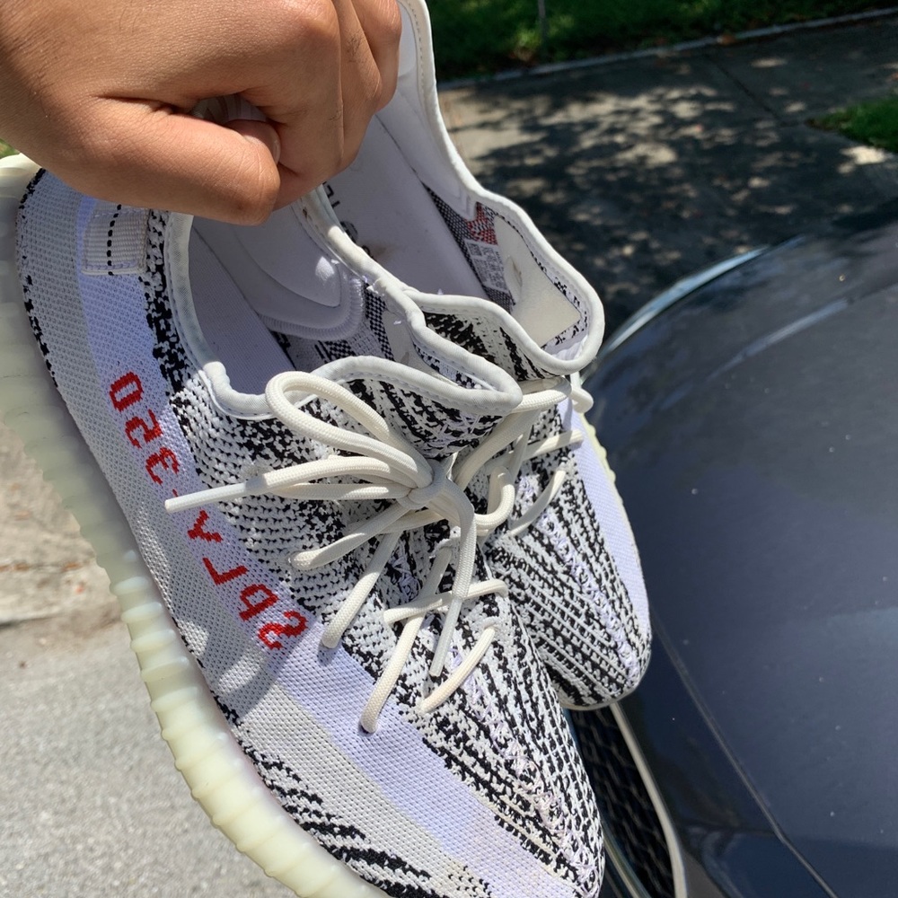Yeezy Boost V2 Zebra. SZ 13